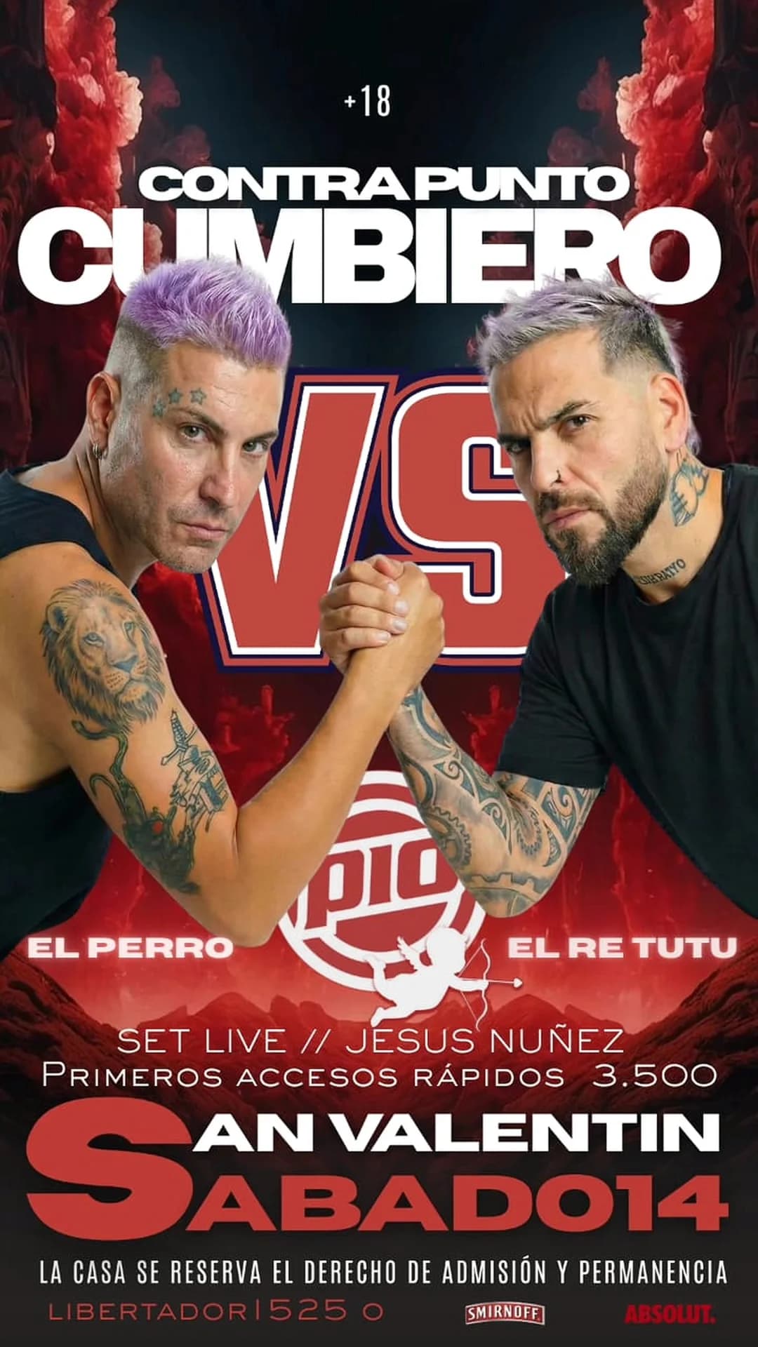 Contra Punto Cumbiero - El Perro & El Retutu - Evento en San Juan