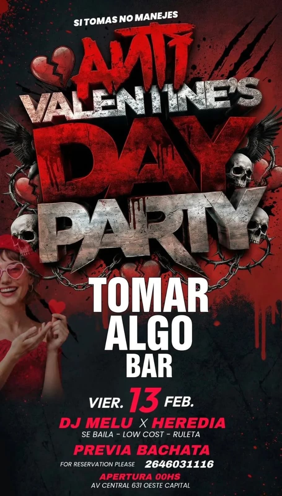 Anti Valentine´s Day Party
