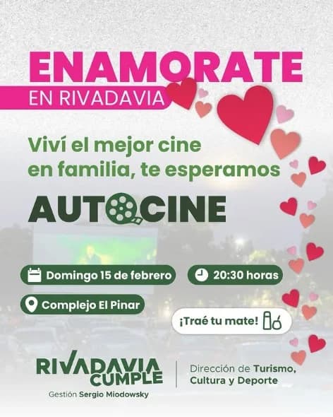 Enamorate en Rivadavia - Evento en San Juan