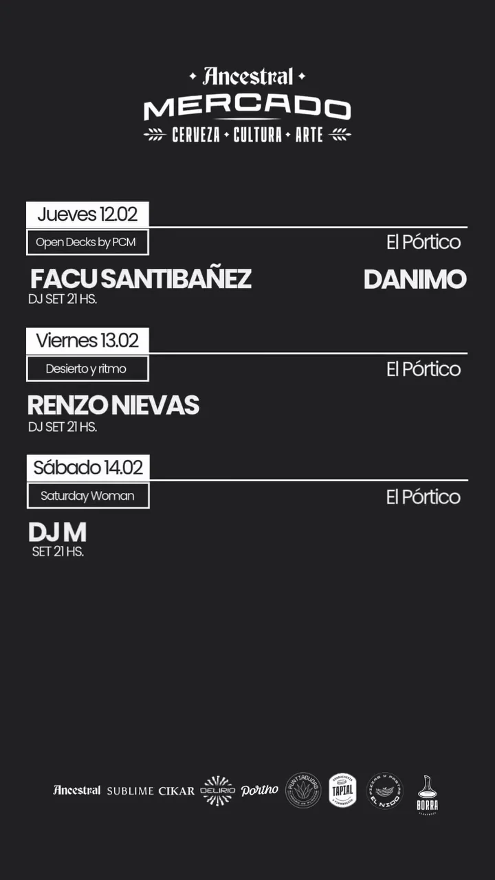 M Dj Set - Evento en San Juan