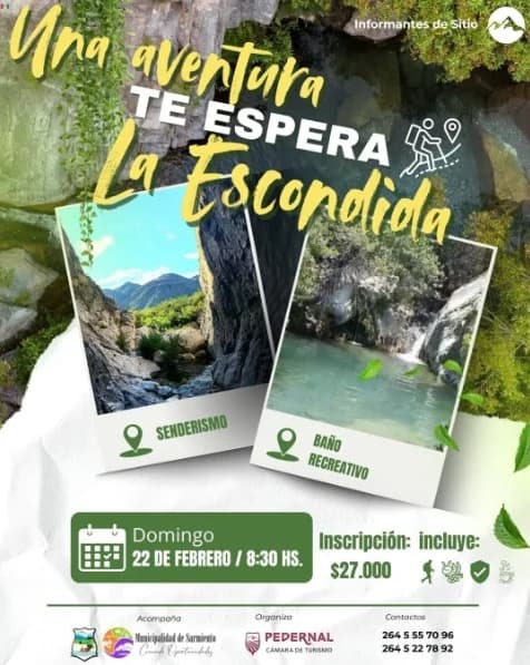 Una Aventura te Espera - La Escondida - Evento en San Juan