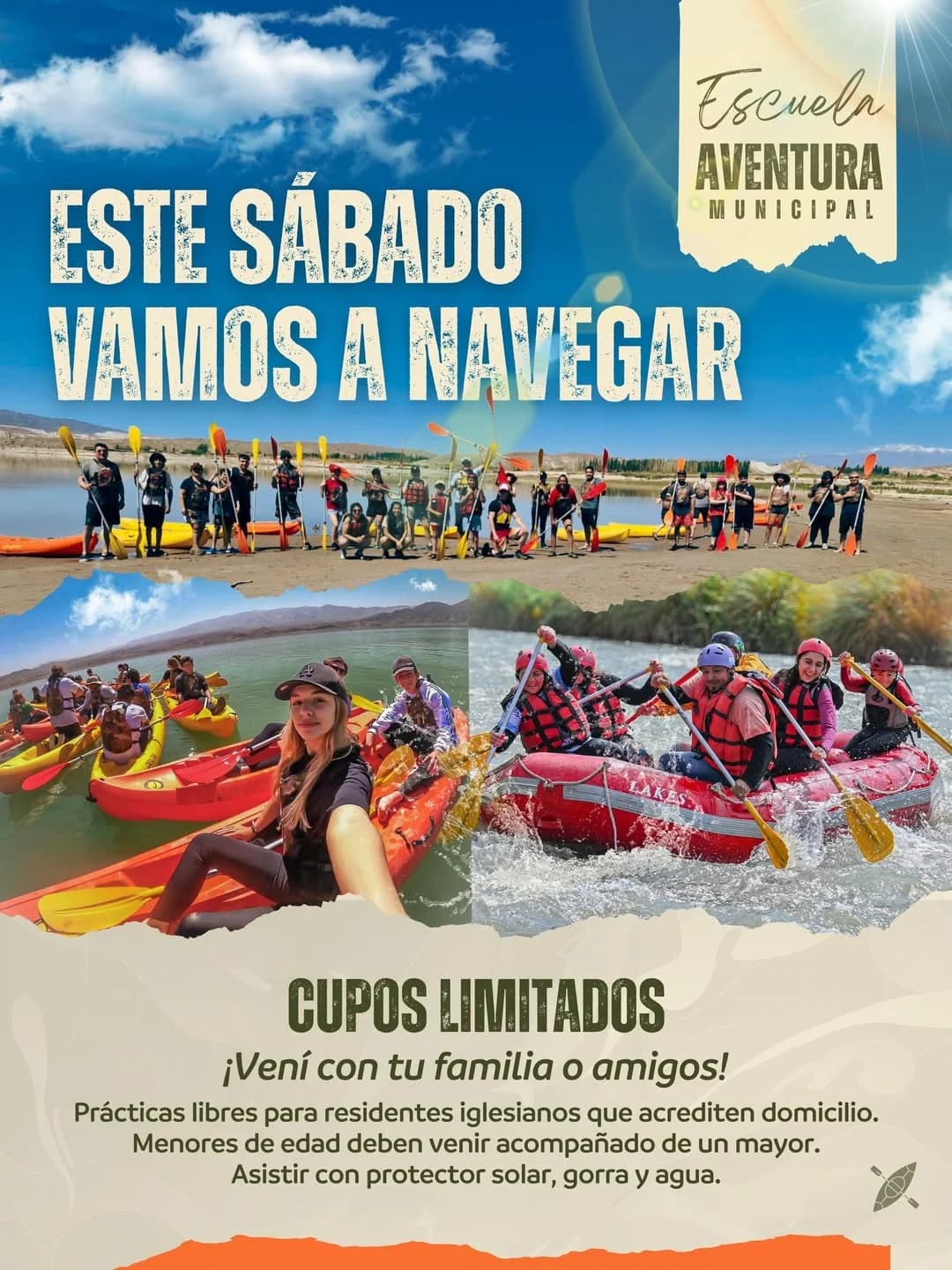 Vamos a Navegar en Kayak
