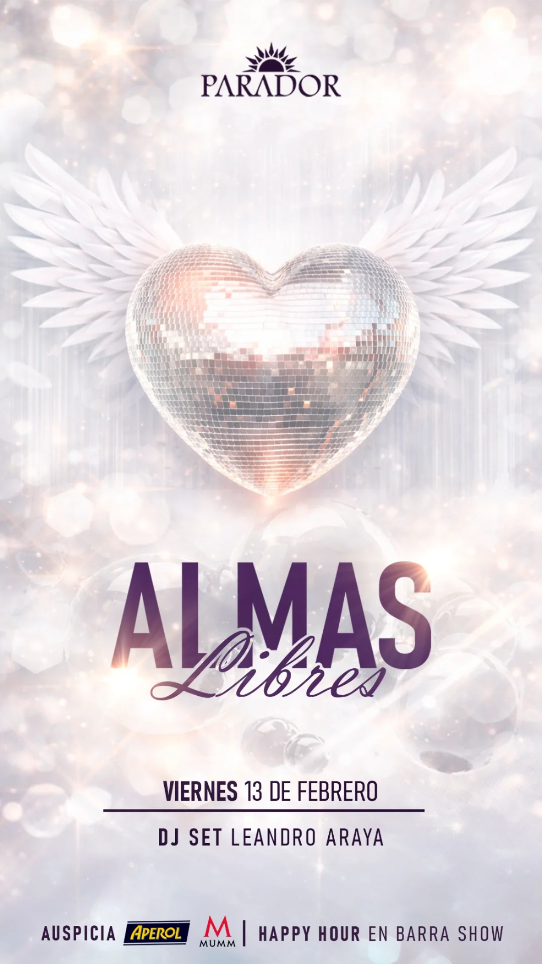 Almas Libres - Leandro Araya Dj Set - Evento en San Juan