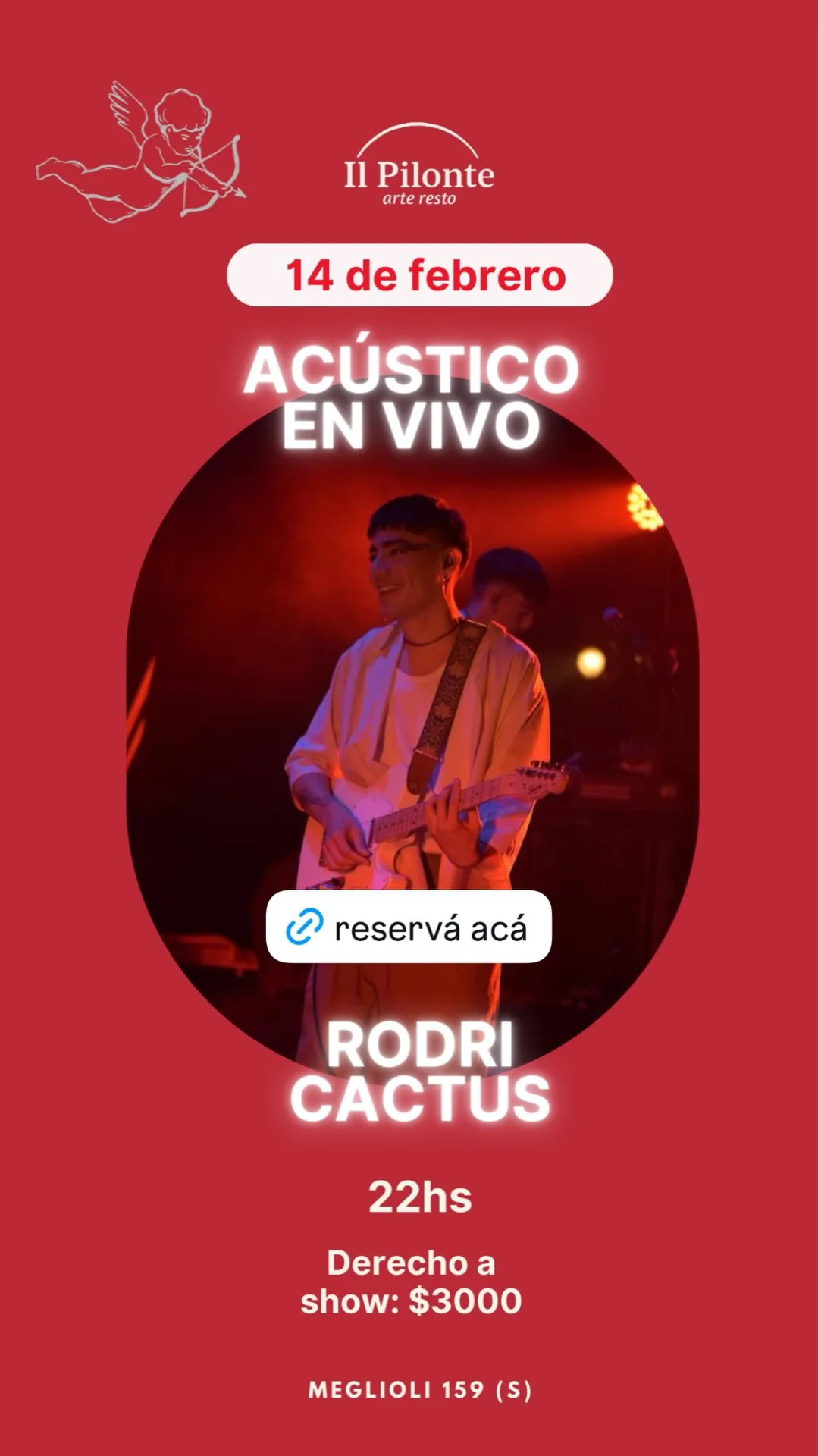 Rodri Cactus - Evento en San Juan