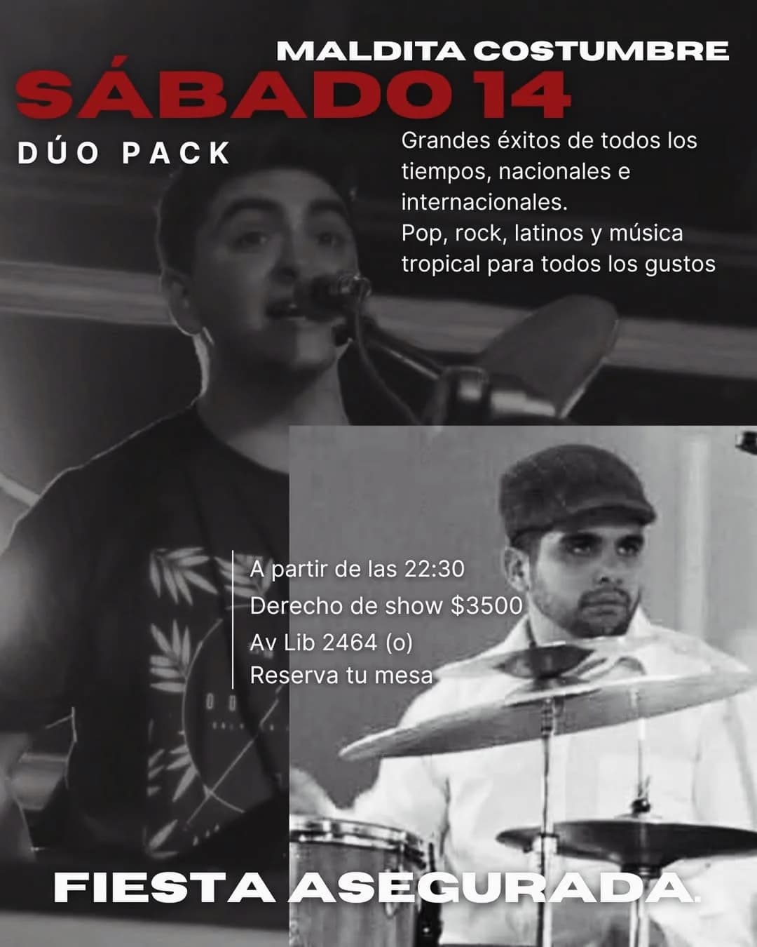 Duo Pack - Evento en San Juan