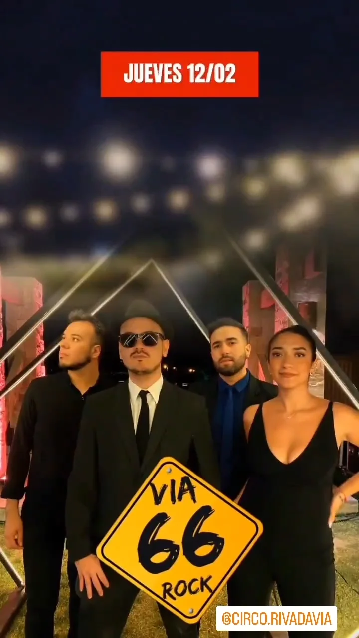 Via 66 - Evento en San Juan