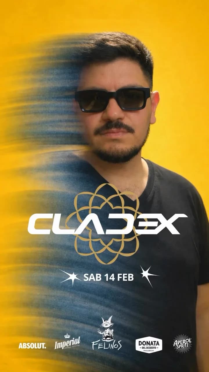 Cladex Dj Set - Evento en San Juan