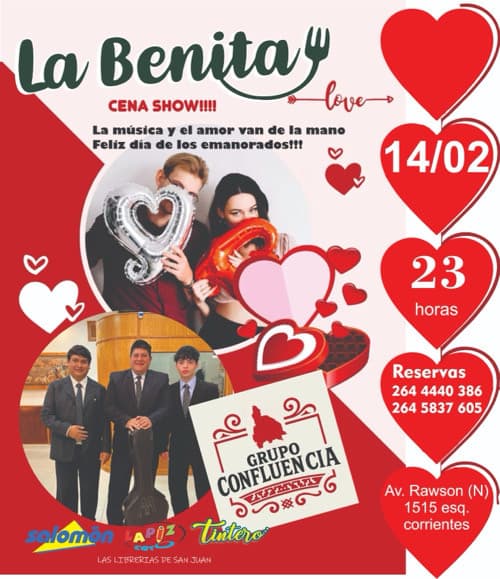 cena la Benita show