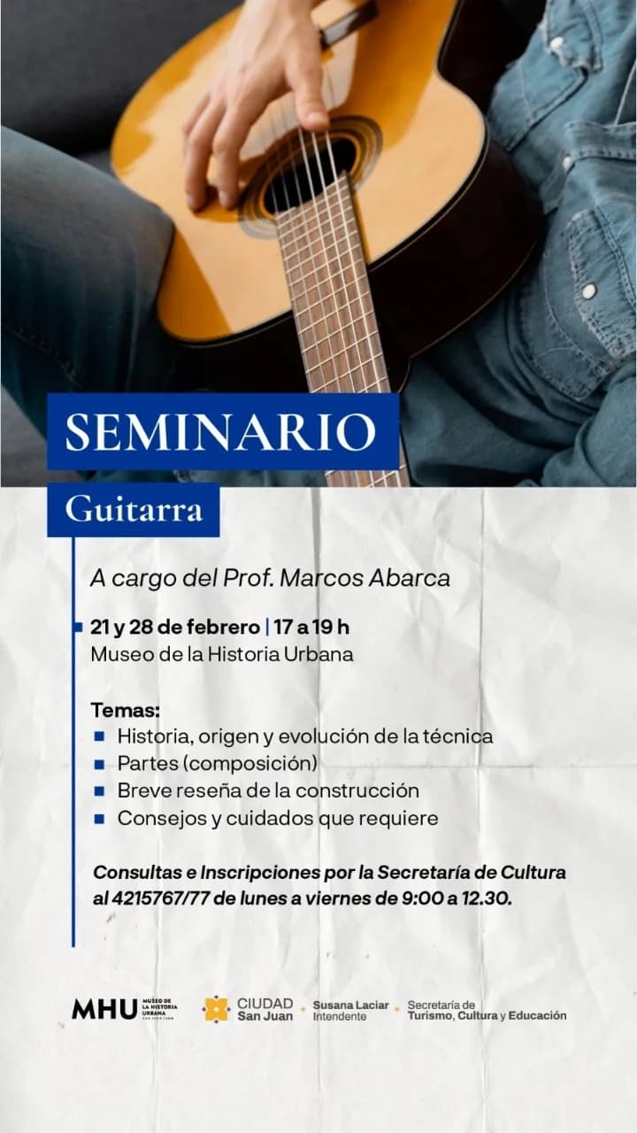 Seminario de Guitarra