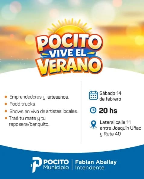 Pocito Vive el Verano - Evento en San Juan