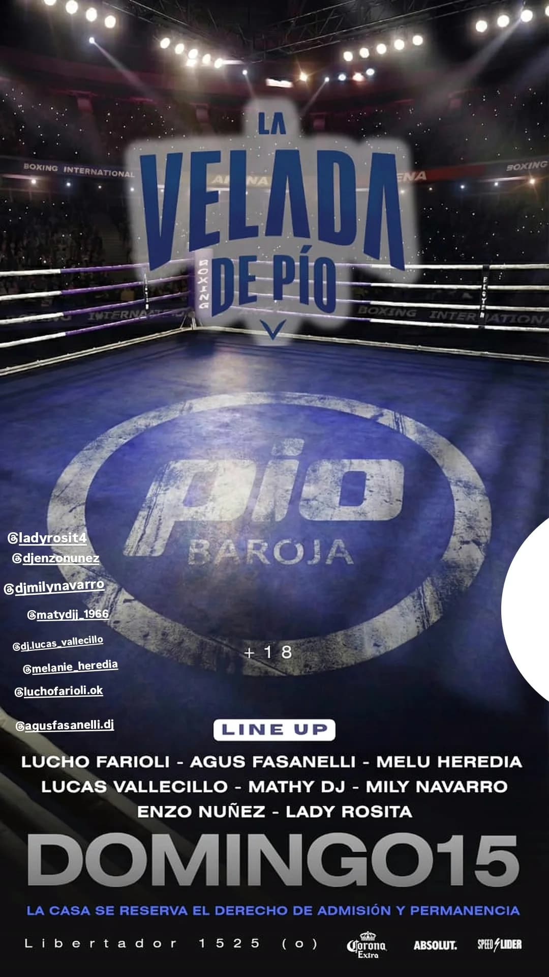 La Velada de Pio - Evento en San Juan