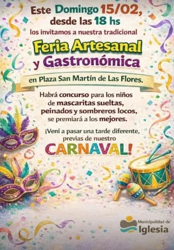 Feria Artesanal & Gastronomica - Evento en San Juan