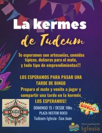 La Kermes de Tudcum - Evento en San Juan