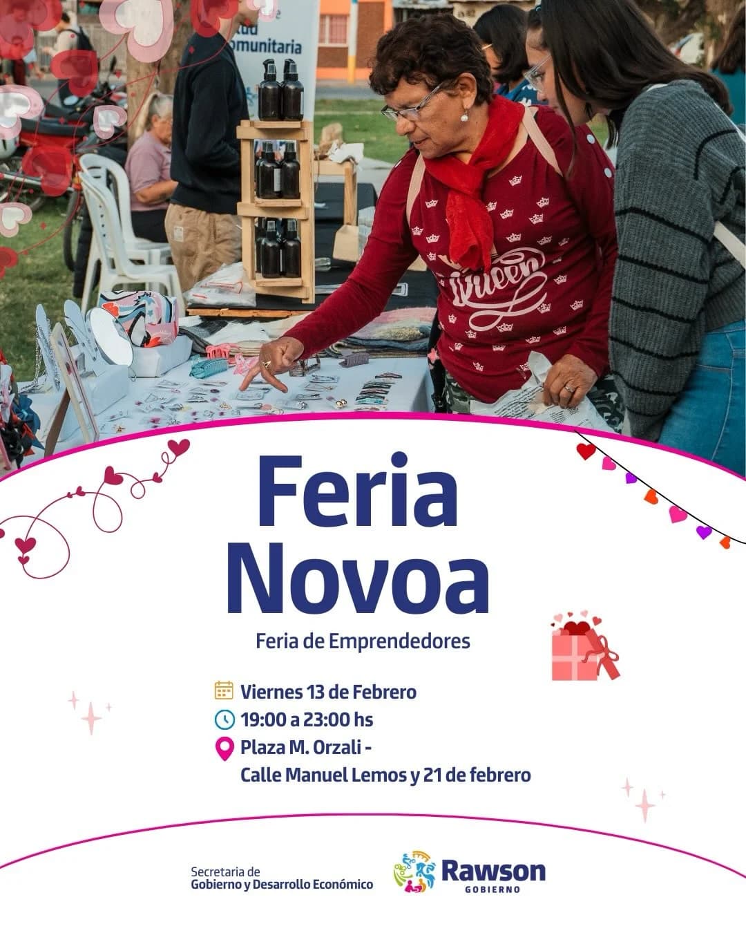 Feria Novoa - Evento en San Juan