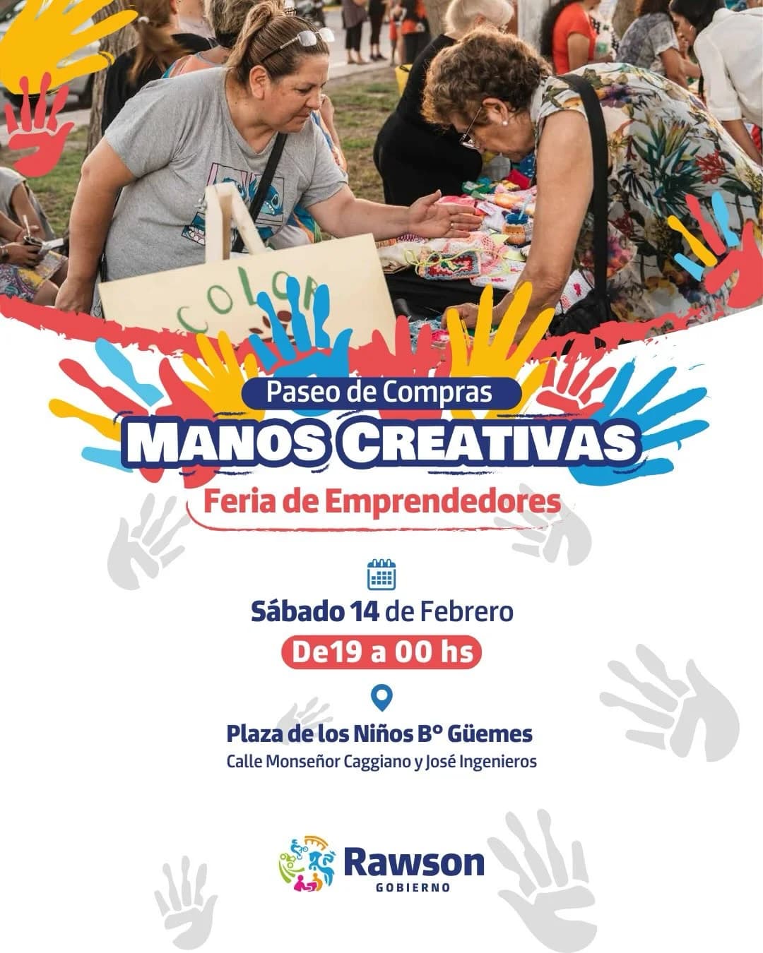 Paseo de Compras | Manos Creativas - Feria de Emprendedores - Evento en San Juan