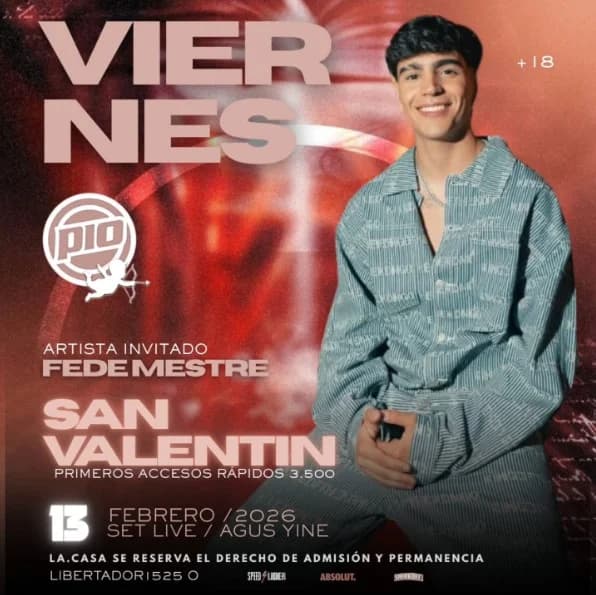 Fede Mestre - Evento en San Juan