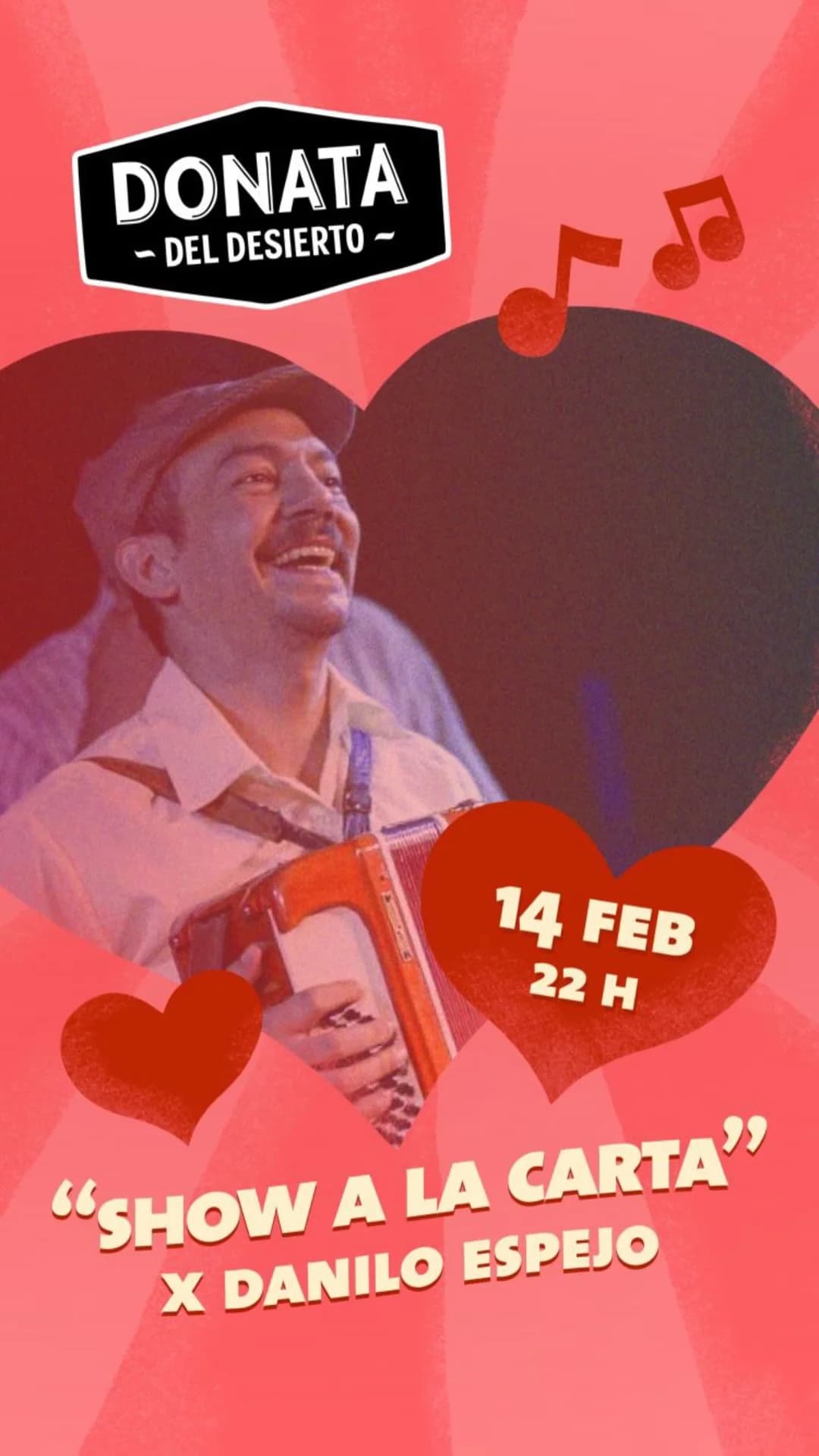 Danilo Espejo: "Show a la Carta"