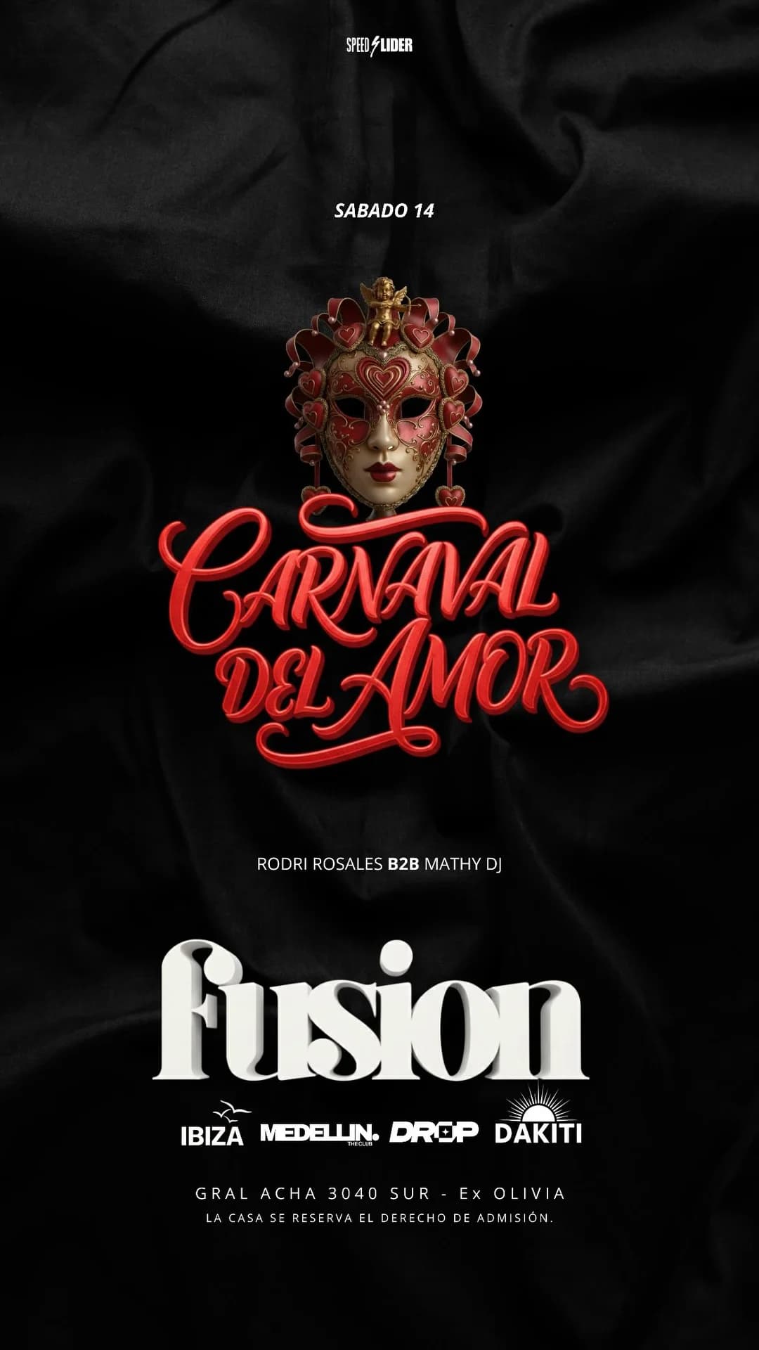 Carnaval del Amor - Evento en San Juan