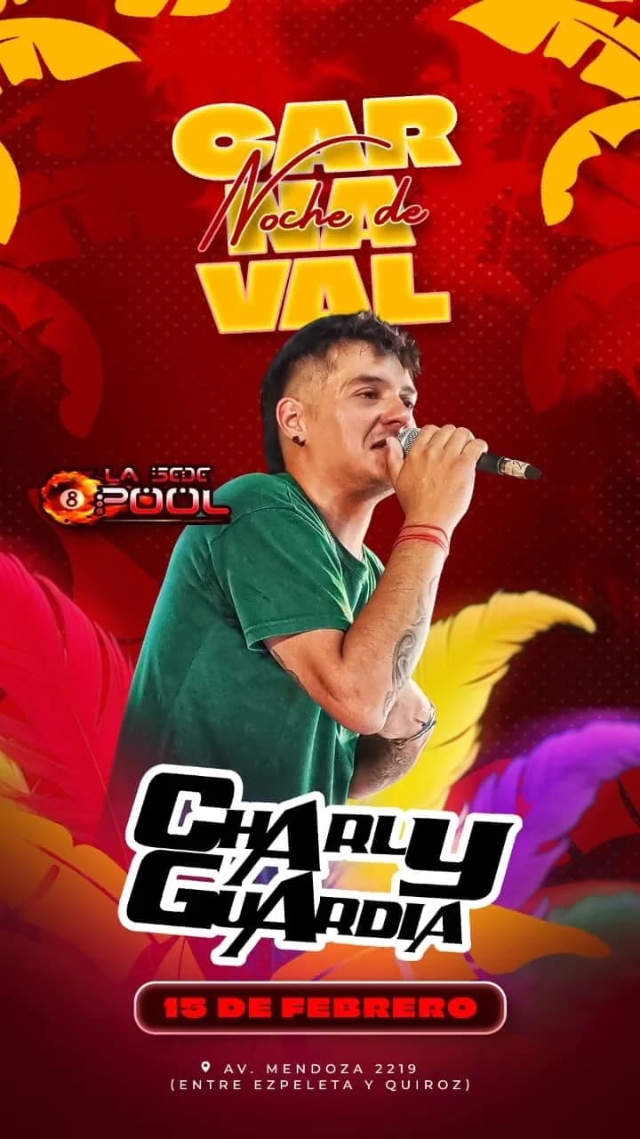 Charly Guardia - Evento en San Juan