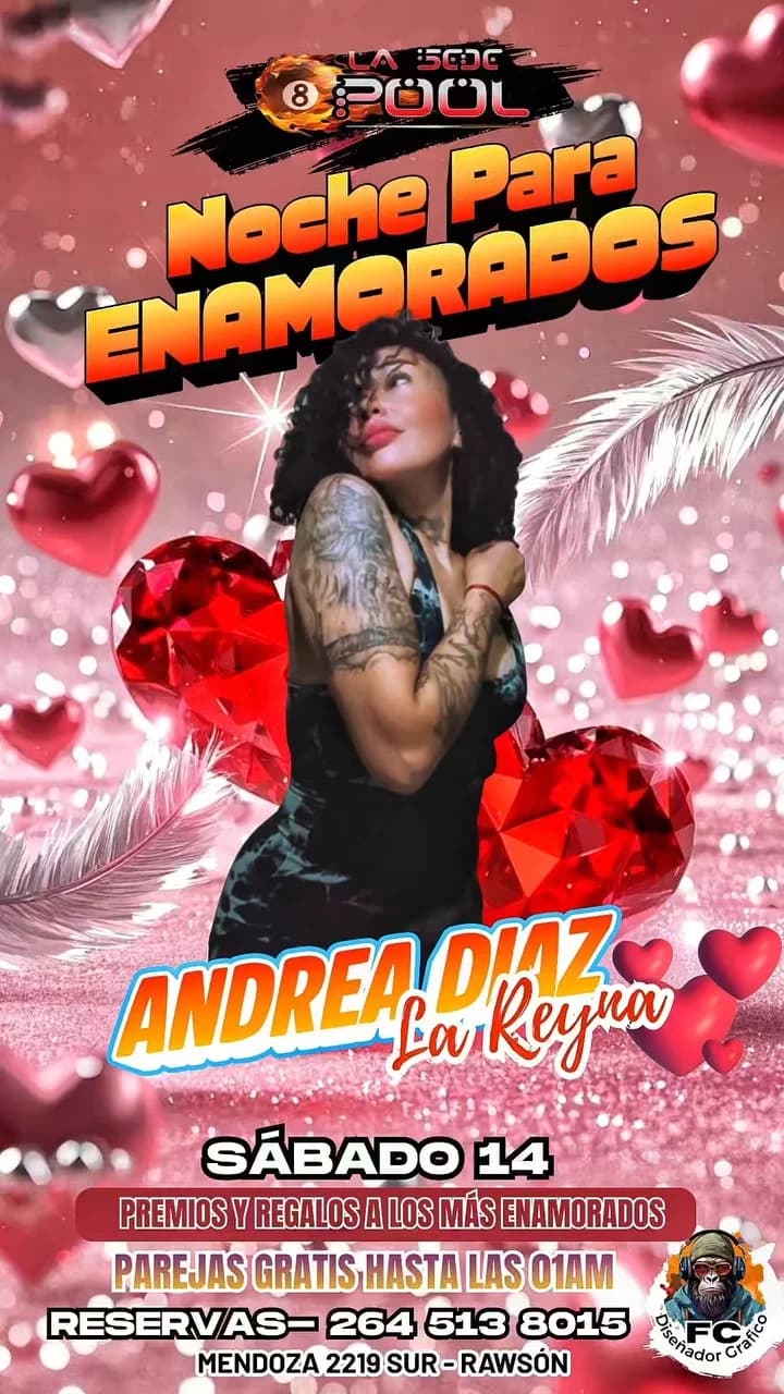 Andrea Diaz "La Reyna"