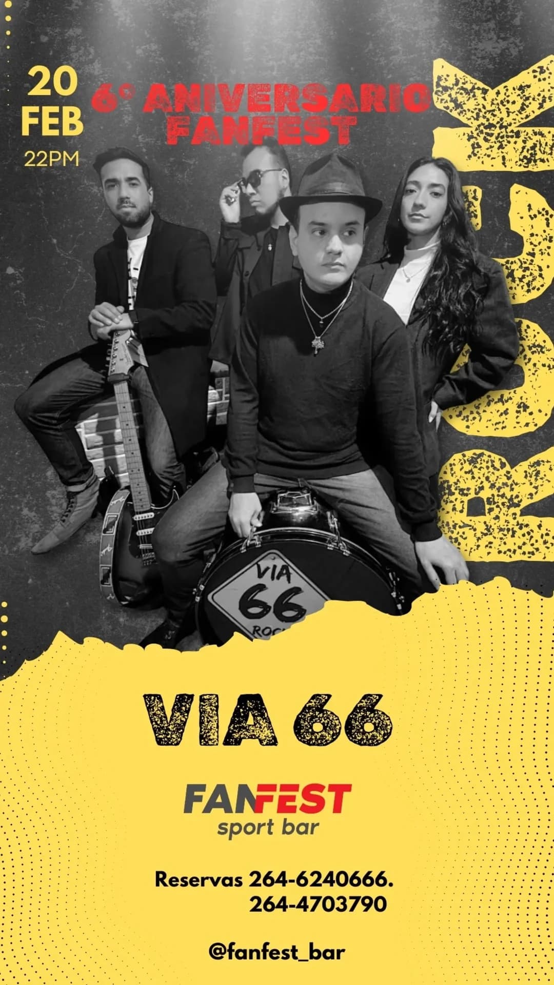 6º Aniversario - Via 66