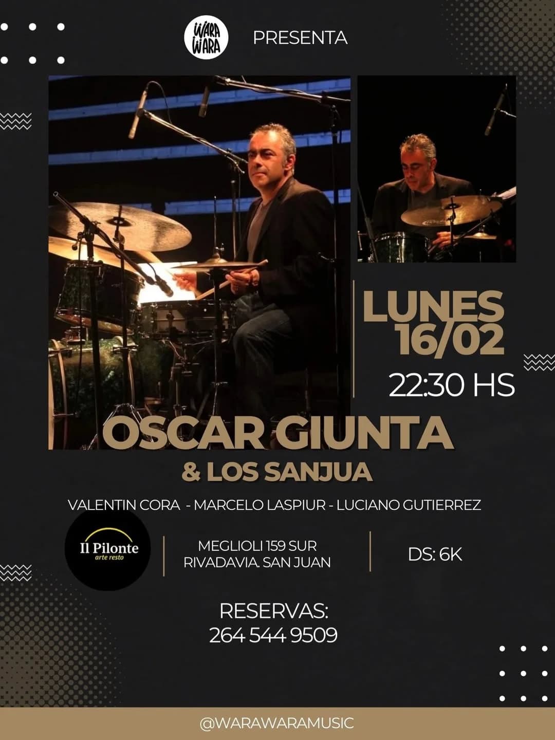 Oscar Guinta - Evento en San Juan