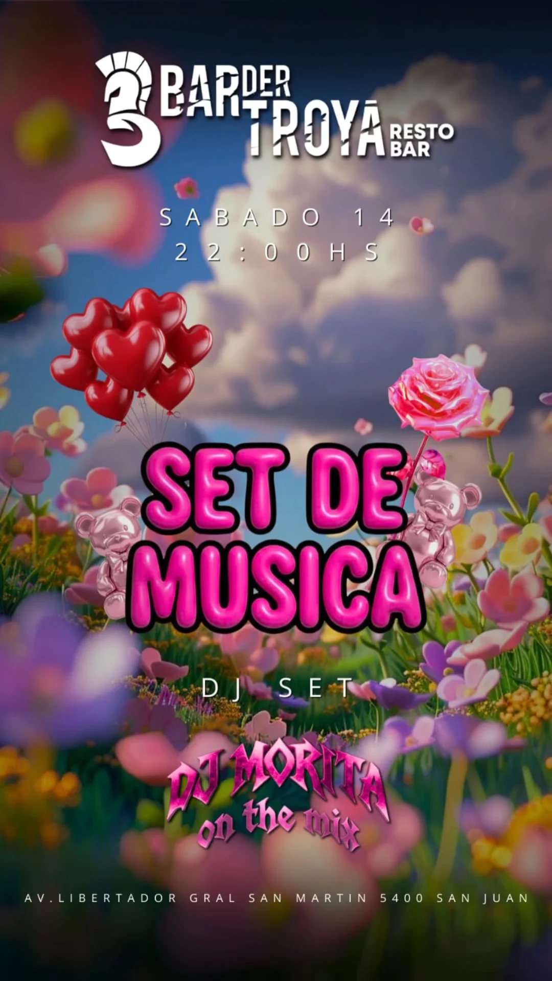 Morita Dj Set - Evento en San Juan