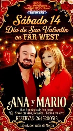 Ana & Mario - Evento en San Juan