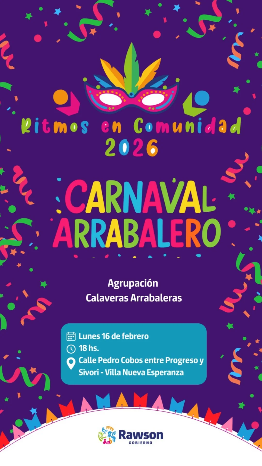 Carnaval Arrabalero - Evento en San Juan