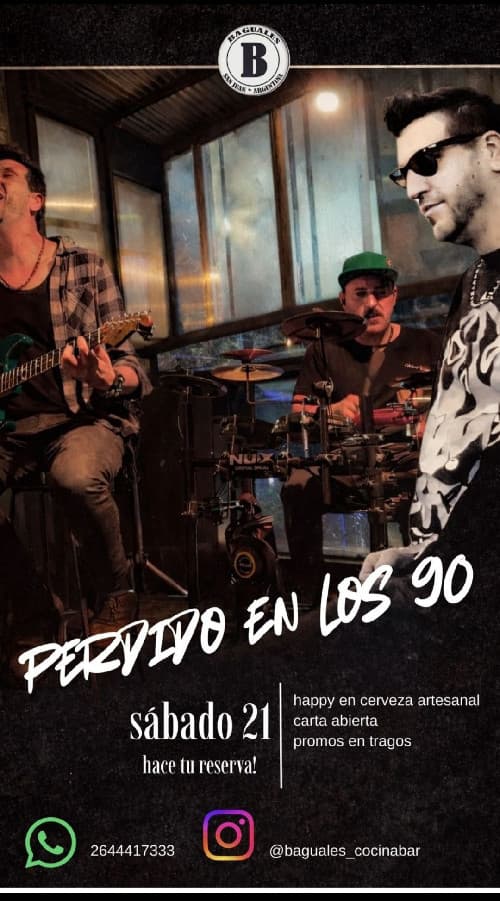 Baguales_cocinabar - Evento en San Juan