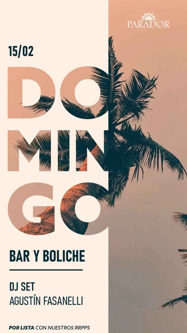 Bar & Boliche - Agustin Fasanelli Dj Set - Evento en San Juan