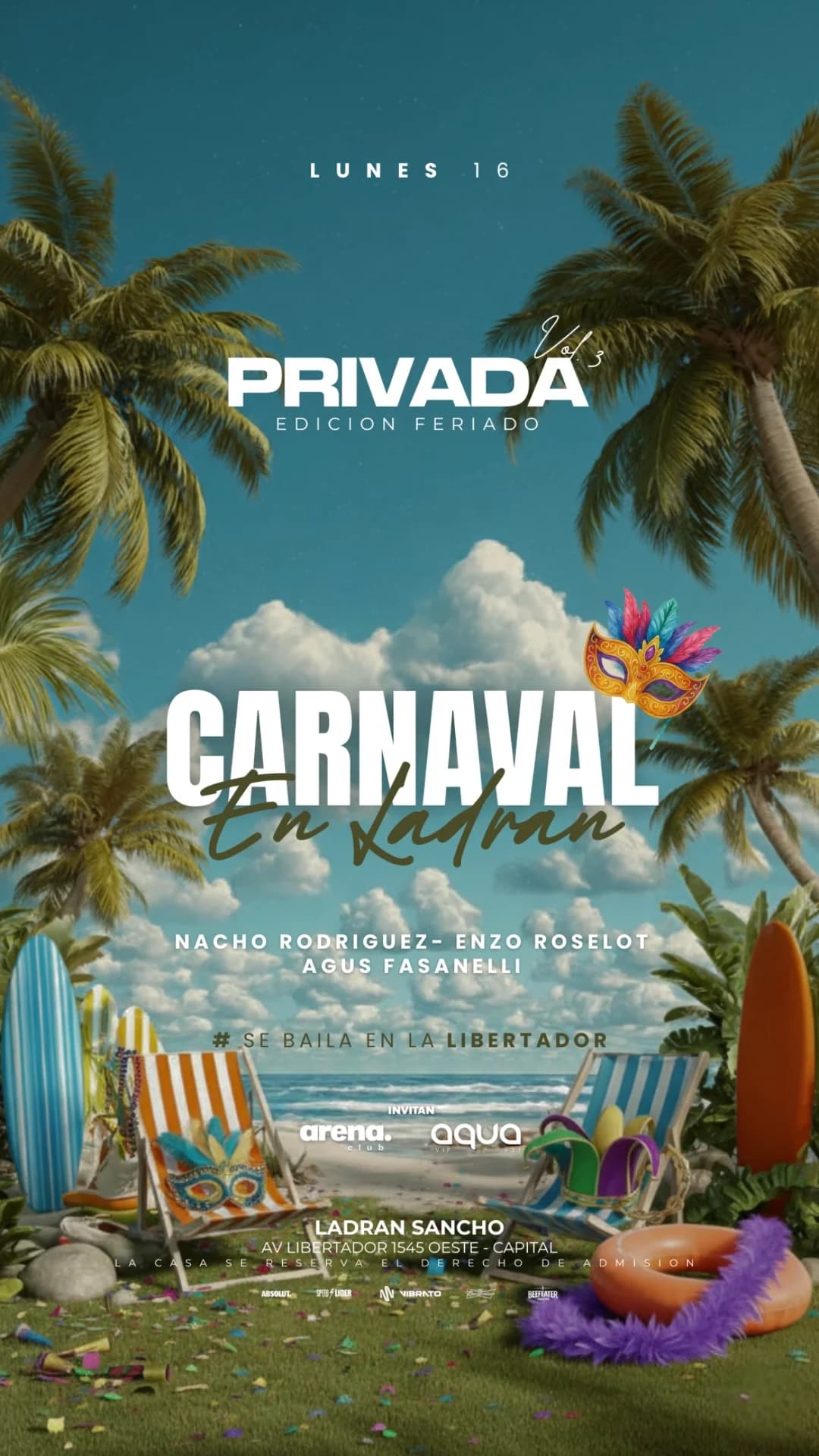 Carnaval en Ladran - Evento en San Juan