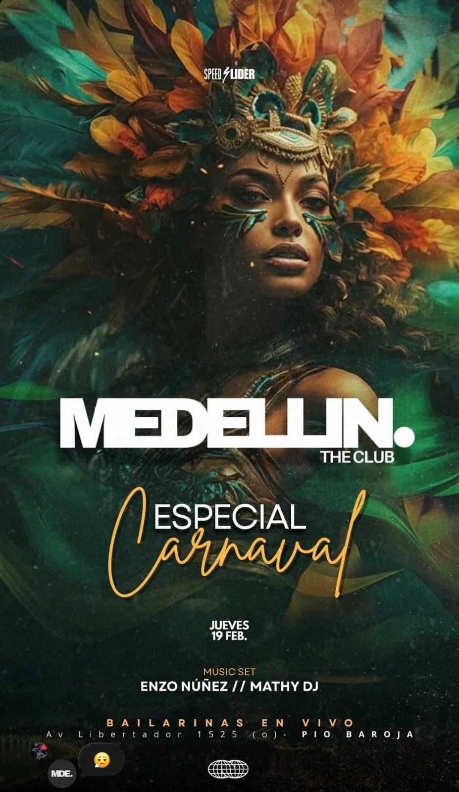 Especial Carnaval - Evento en San Juan