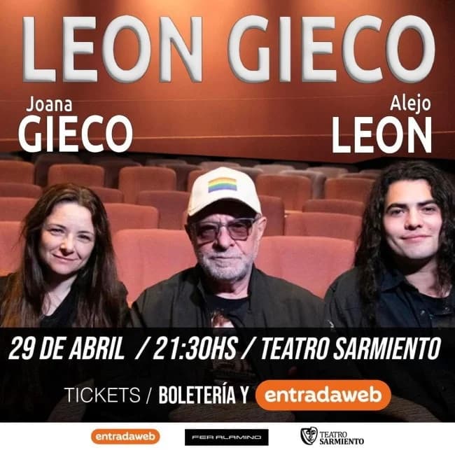Leon Gieco - Evento en San Juan