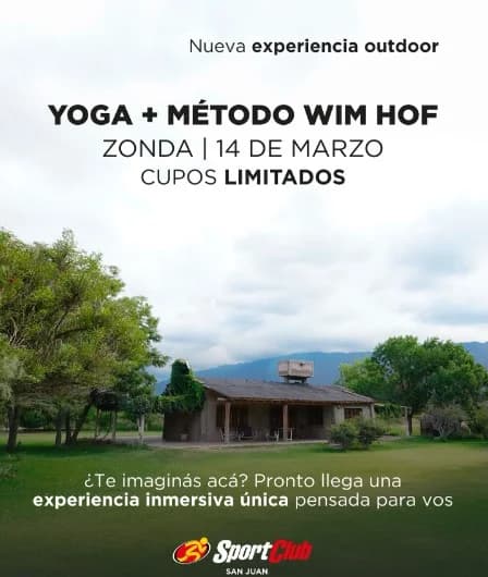 Yoga + Metodo Wim Hof - Evento en San Juan