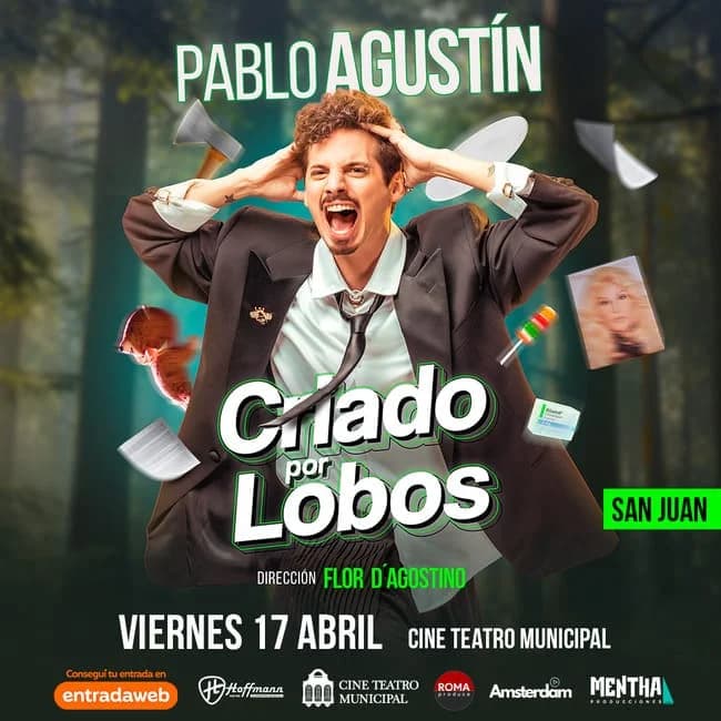 Pablo Agustin: "Criado por Lobos"