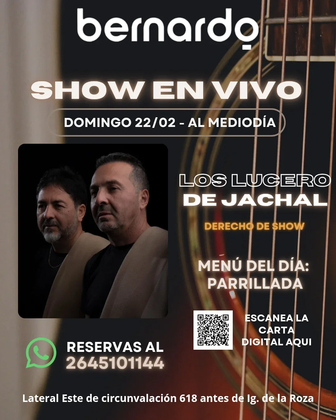 Los Lucero de Jachal - Evento en San Juan