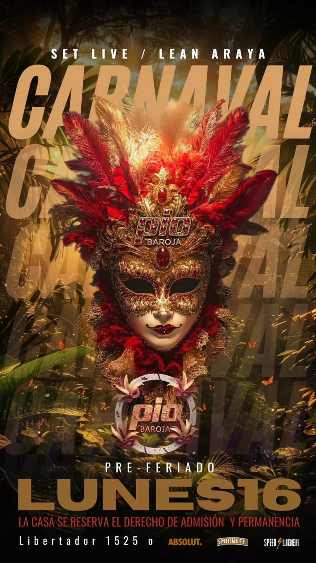 Carnaval - Lean Araya Dj Set - Evento en San Juan