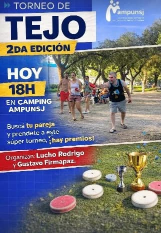 Torneo de Tejo 2da Edicion - Evento en San Juan