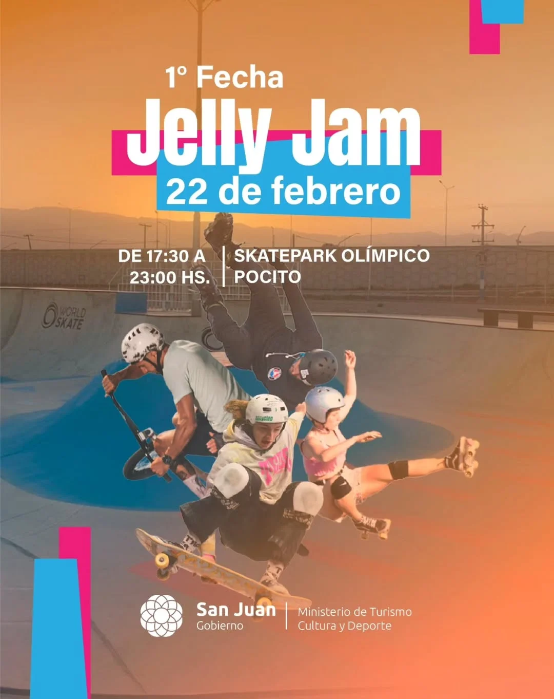 1º Fecha Jelly Jam - Evento en San Juan