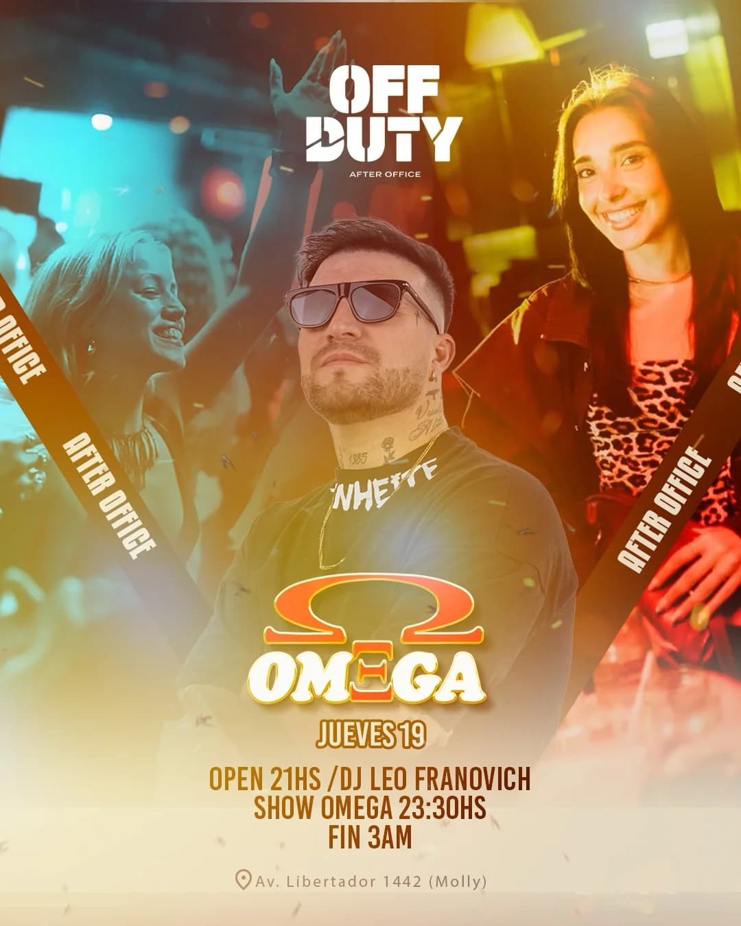 Omega - Evento en San Juan