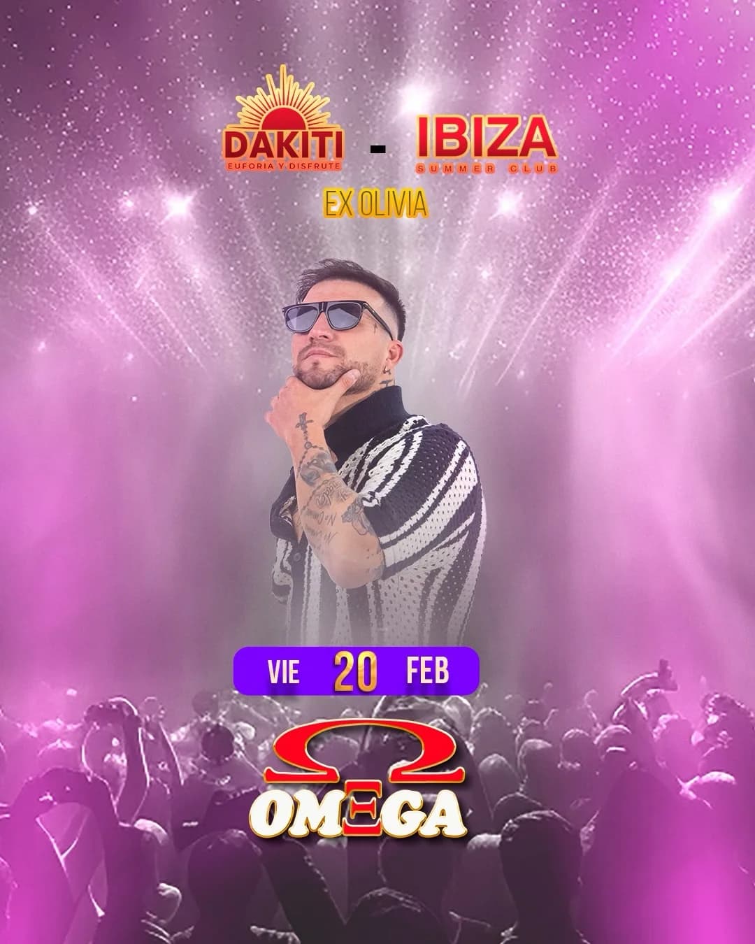 Omega - Evento en San Juan