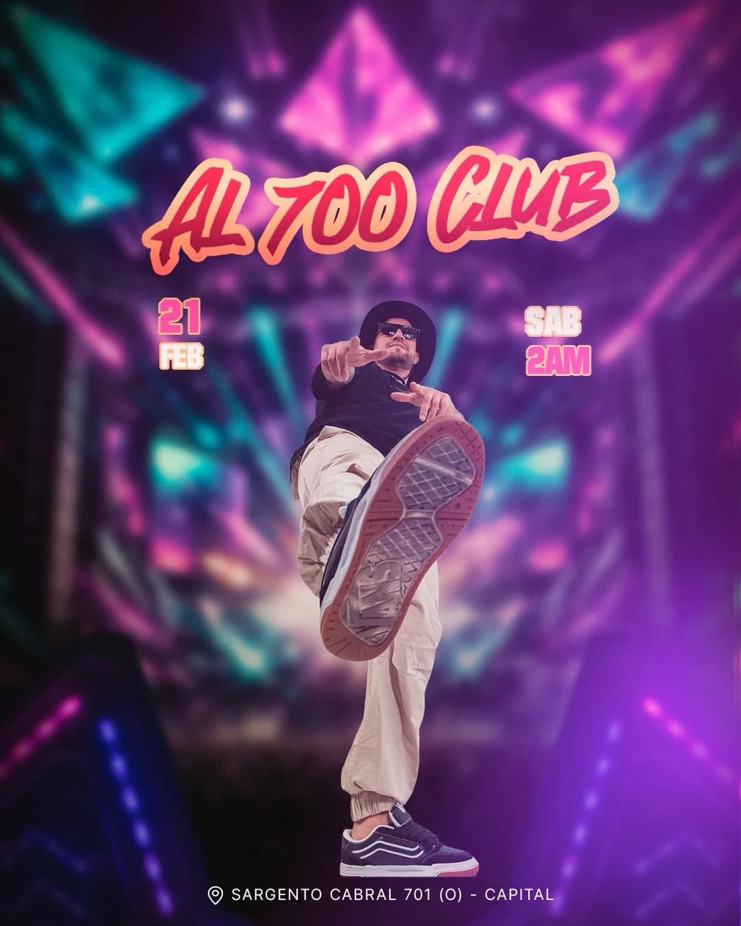 Omega - Evento en San Juan