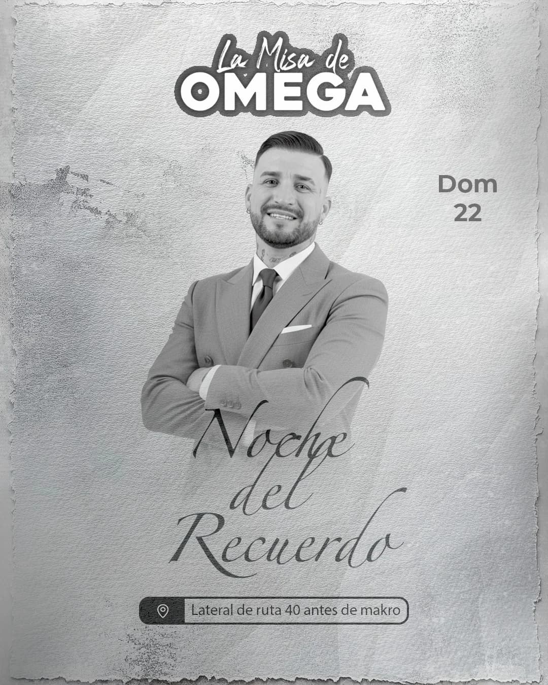 La Misa de Omega - Noche del Recuerdo - Evento en San Juan