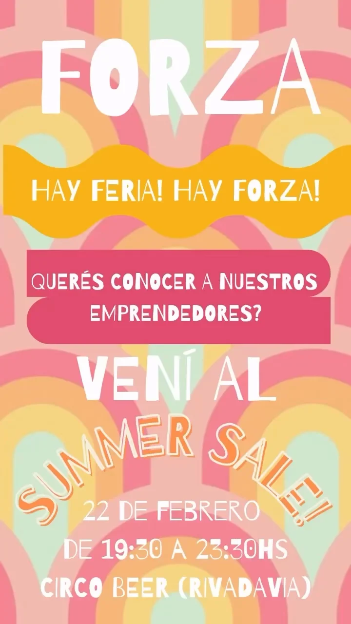 Forza Feria - Evento en San Juan