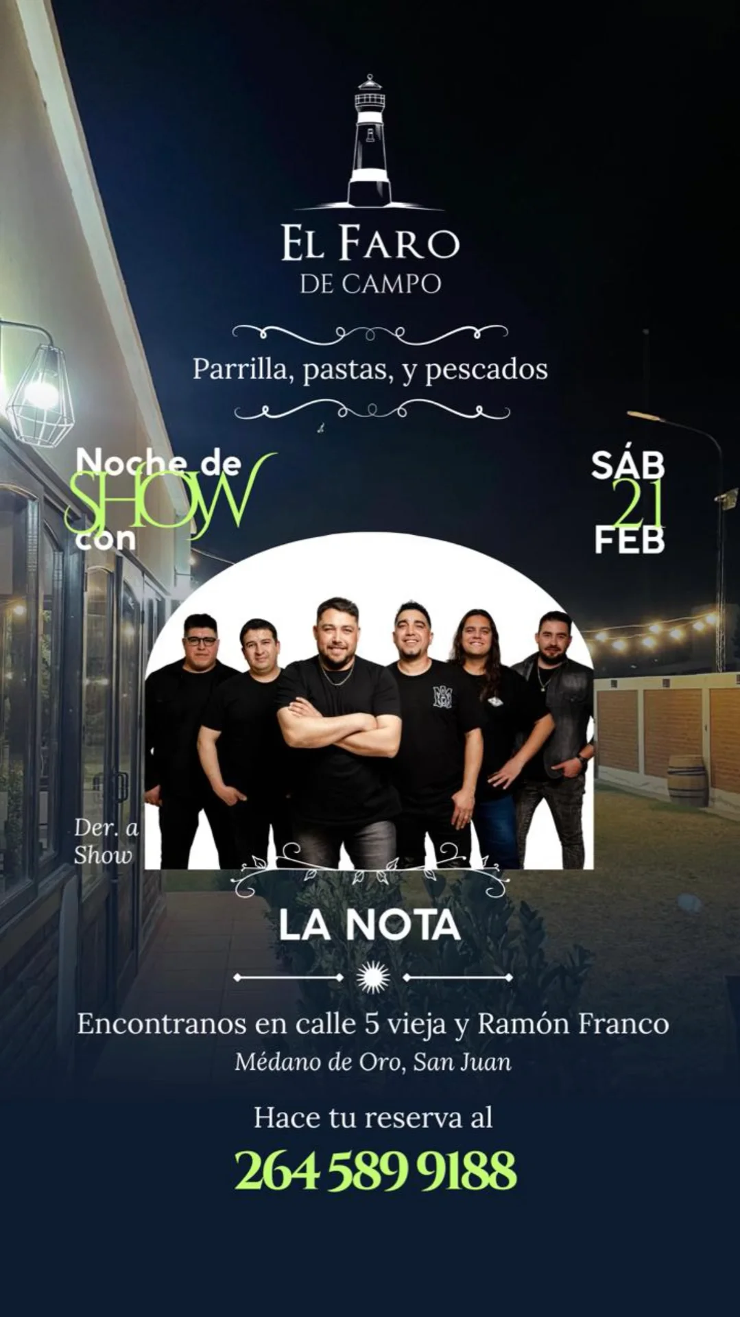 La Nota - Evento en San Juan