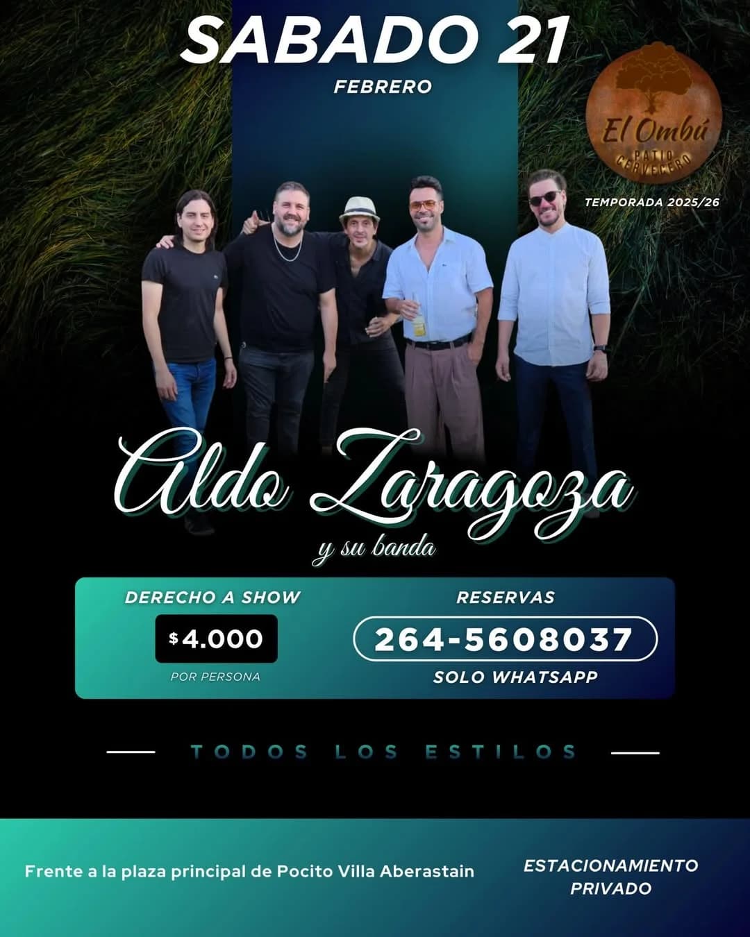 Aldo Zaragoza - Evento en San Juan