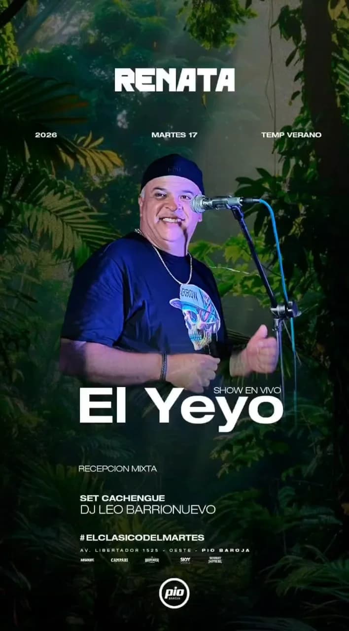 El Yeyo - Evento en San Juan
