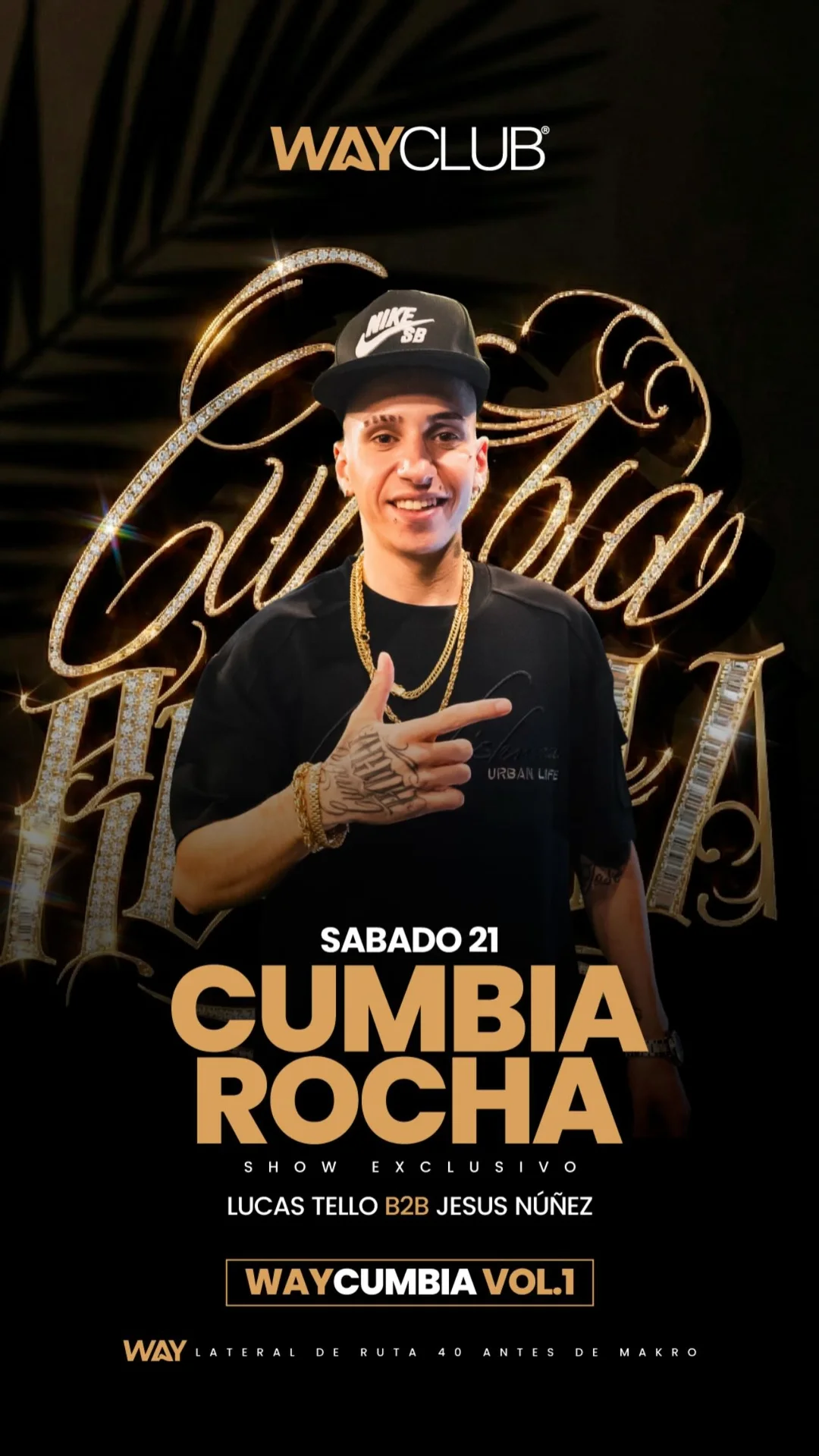 Cumbia Rocha - Evento en San Juan