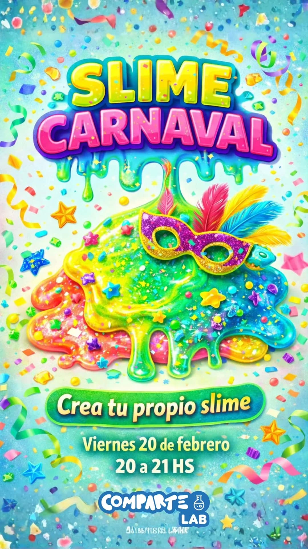 Slime Carnaval - Evento en San Juan